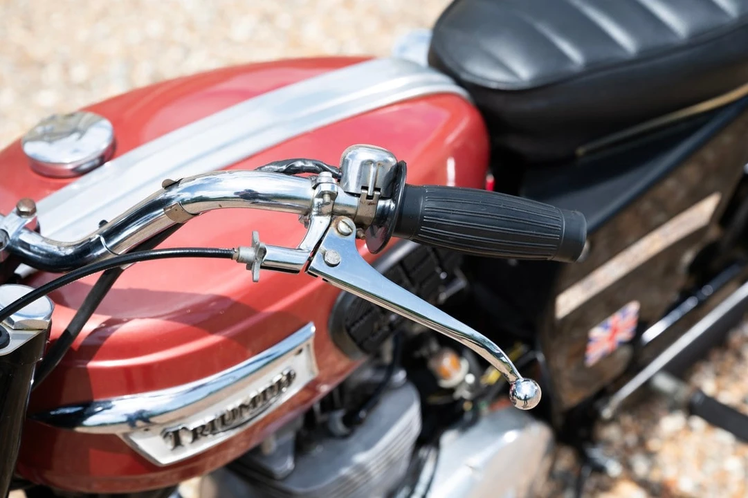 1969 Triumph Trophy - Image 24 of 30