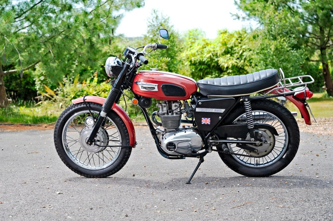 1969 Triumph Trophy - Image 8 of 30