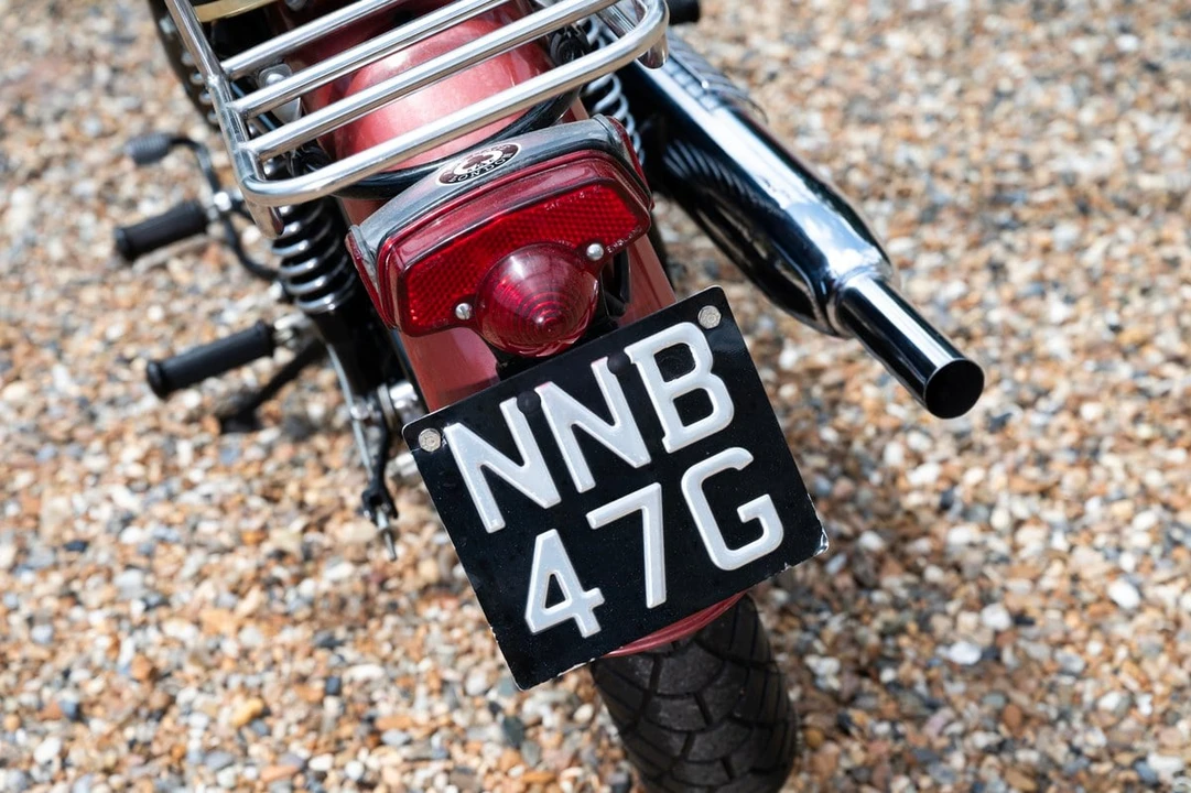 1969 Triumph Trophy - Image 28 of 30