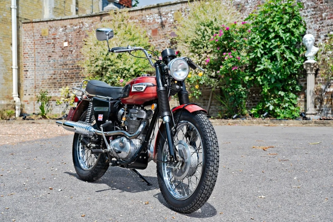 1969 Triumph Trophy - Image 11 of 30