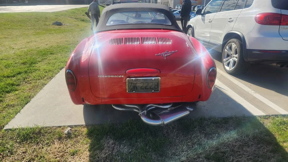 1969 Volkswagen Karmann Ghia - Image 7 of 20