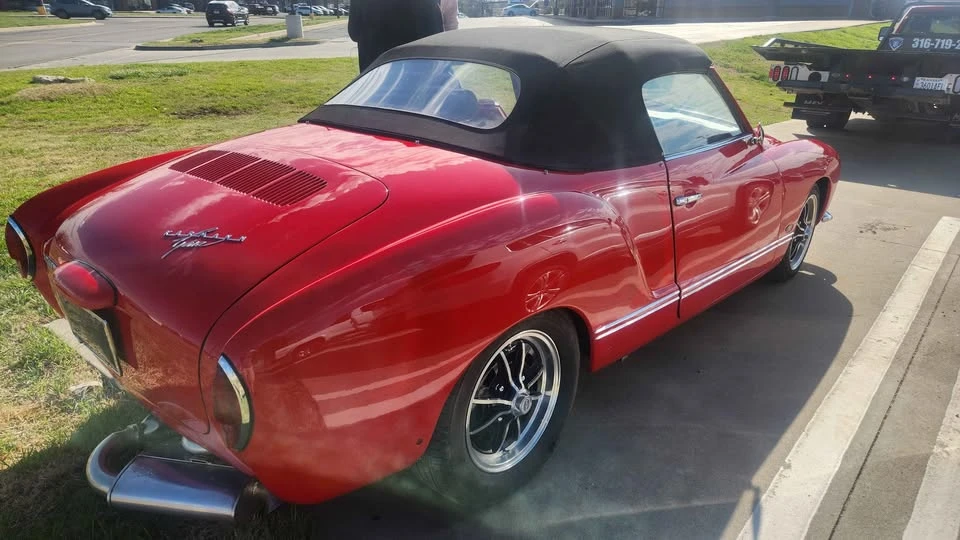 1969 Volkswagen Karmann Ghia - Image 8 of 20