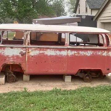 1969 Volkswagen Bus