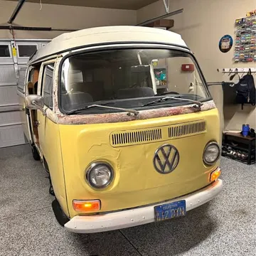 1969 Volkswagen Bus Westfalia Camper