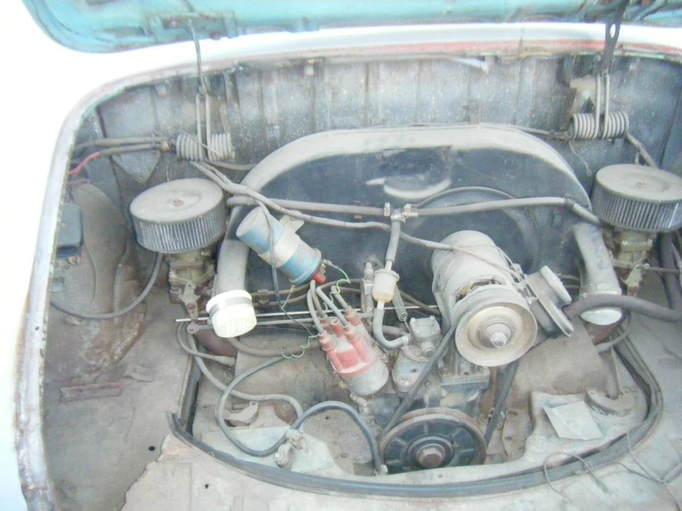 1969 Volkswagen Karmann Ghia Type 14 - Image 10 of 18