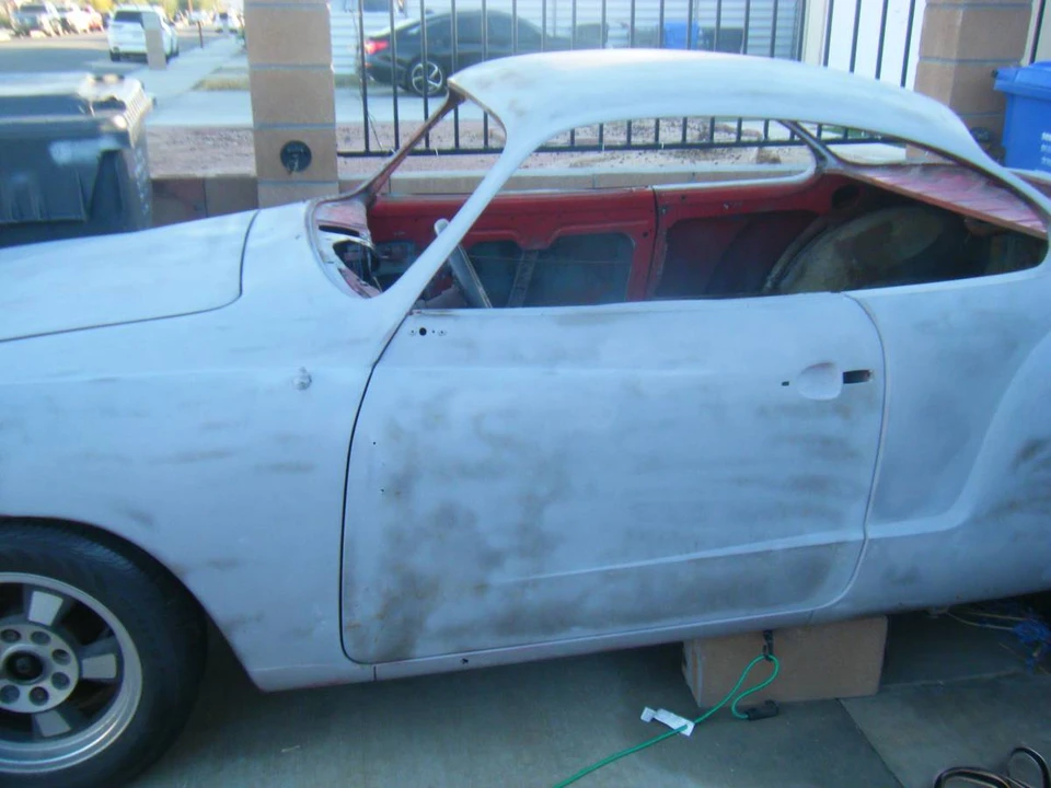 1969 Volkswagen Karmann Ghia Type 14 - Image 3 of 18