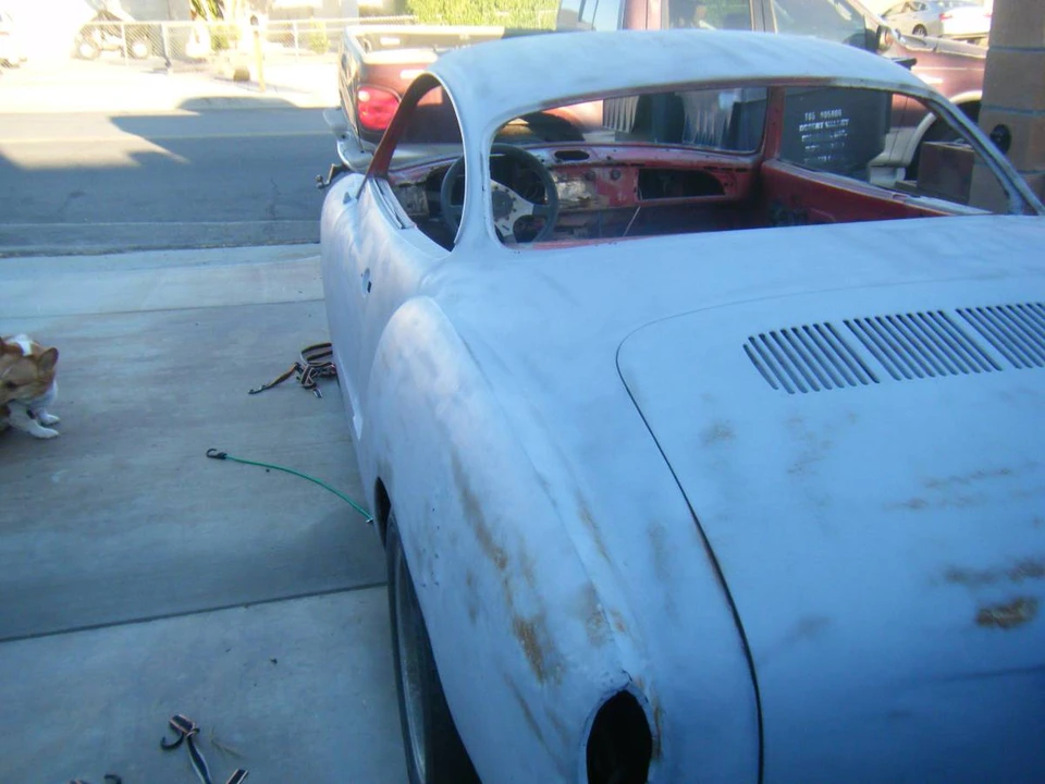 1969 Volkswagen Karmann Ghia Type 14 - Image 13 of 18