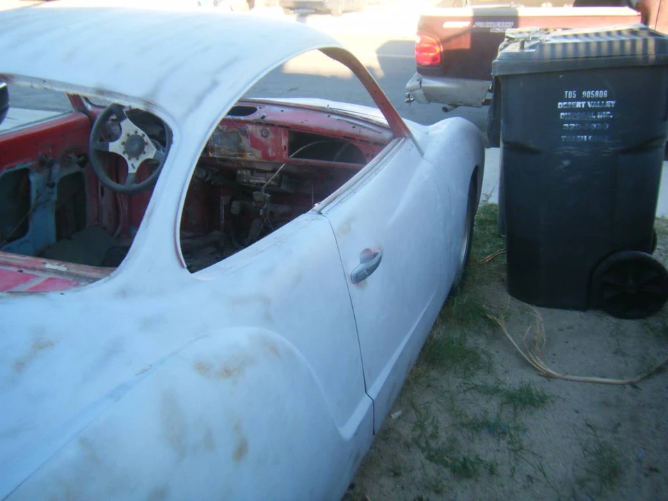 1969 Volkswagen Karmann Ghia Type 14 - Image 12 of 18