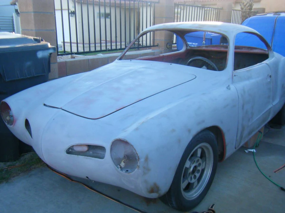 1969 Volkswagen Karmann Ghia Type 14 - Image 2 of 18