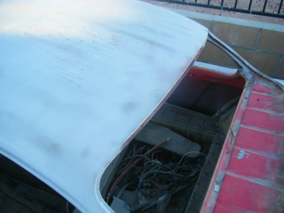 1969 Volkswagen Karmann Ghia Type 14 - Image 8 of 18