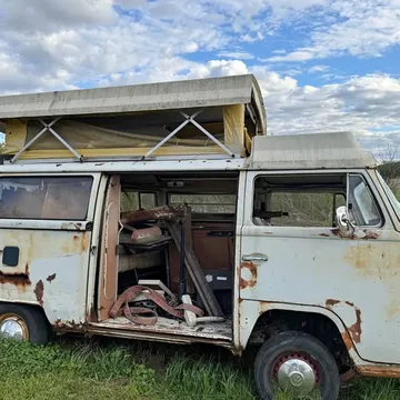 1969 Volkswagen Bus Camper