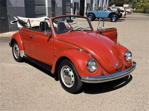 1969 Volkswagen Beetle Convertible