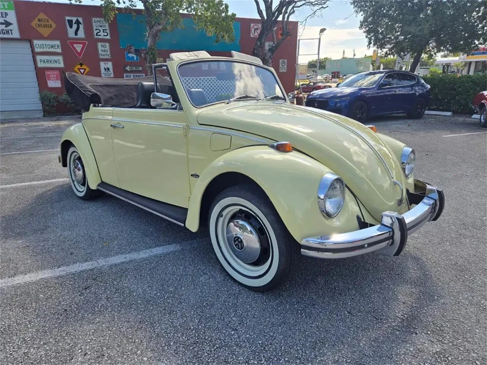 1969 Volkswagen Beetle (1958-1979) - Image 2 of 10