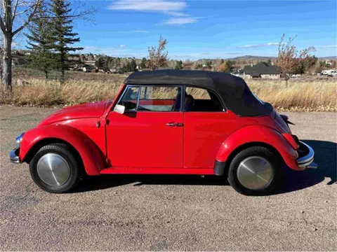 1969 Volkswagen Beetle Karmann Cabriolet
