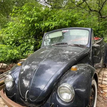 1969 Volkswagen Beetle 1.8T Classic Convertible 2D