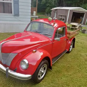 1969 Volkswagen Beetle 1.8T Classic Convertible 2D
