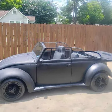 1969 Volkswagen Beetle 1.8T Classic Convertible 2D