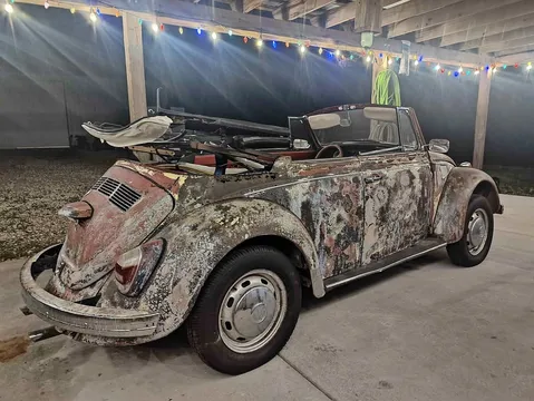 1969 Volkswagen Beetle 1.8T Classic Convertible 2D