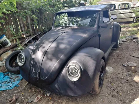 1969 Volkswagen Beetle 1.8T Classic Convertible 2D