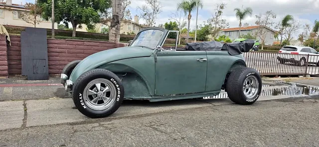 1969 Volkswagen Beetle 1.8T Classic Convertible 2D