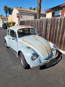 1969 Volkswagen Beetle 1.8T Classic Hatchback 2D