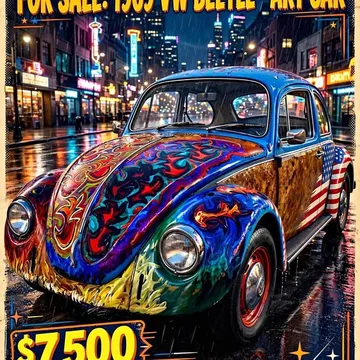 1969 Volkswagen Beetle 1.8T Classic Hatchback 2D