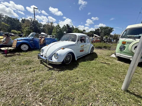1969 Volkswagen Beetle 1.8T Classic Hatchback 2D