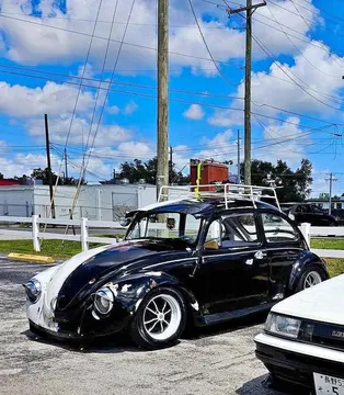 1969 Volkswagen Beetle 1.8T Classic Hatchback 2D