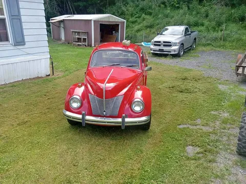 1969 Volkswagen Beetle 1.8T Classic Hatchback 2D