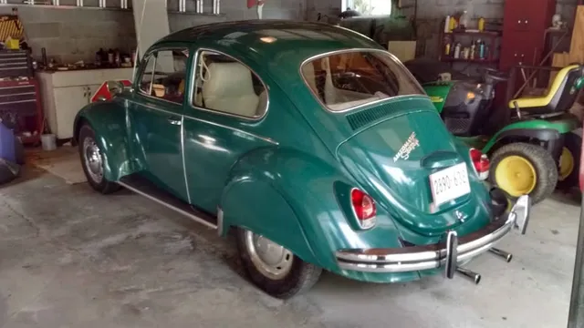 1969 Volkswagen Beetle 1.8T Classic Hatchback 2D
