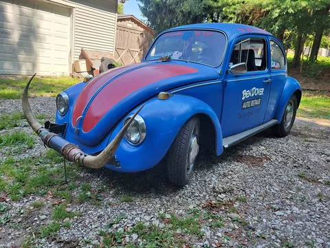 1969 Volkswagen Beetle 1.8T Classic Hatchback 2D