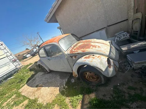 1969 Volkswagen Beetle 1.8T Classic Hatchback 2D