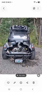 1969 Volkswagen Beetle 1.8T Dune Hatchback 2D