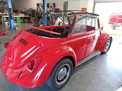 1969 Volkswagen Beetle 1.8T S Convertible 2D