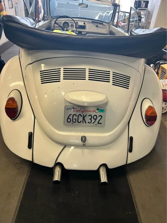 1969 Volkswagen Beetle - Image 3 of 7
