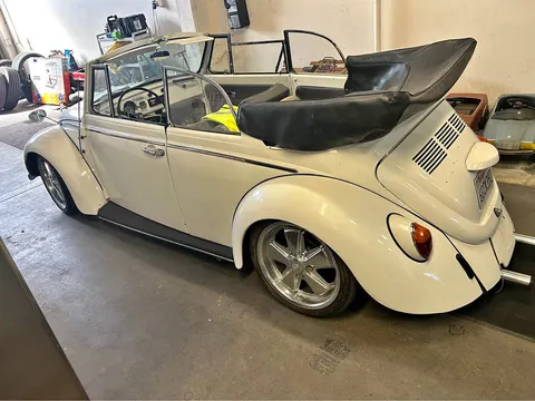 1969 Volkswagen Beetle 1.8T S Convertible 2D