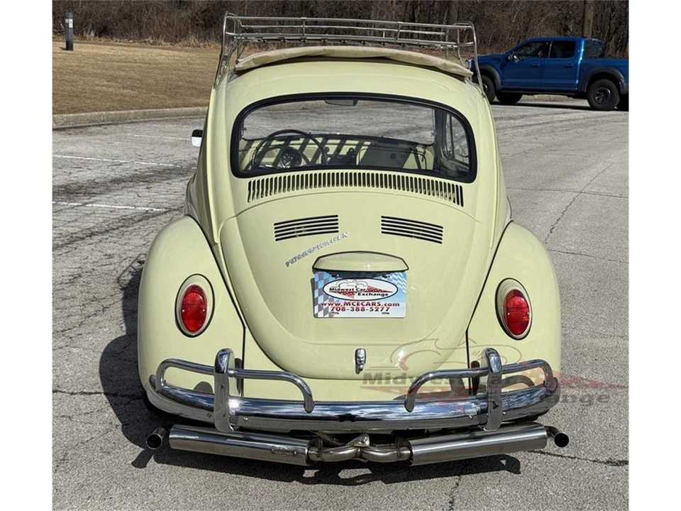 1969 Volkswagen Beetle (1958-1979) - Image 8 of 31