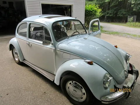 1969 Volkswagen Beetle 1500 Sunroof Sedan
