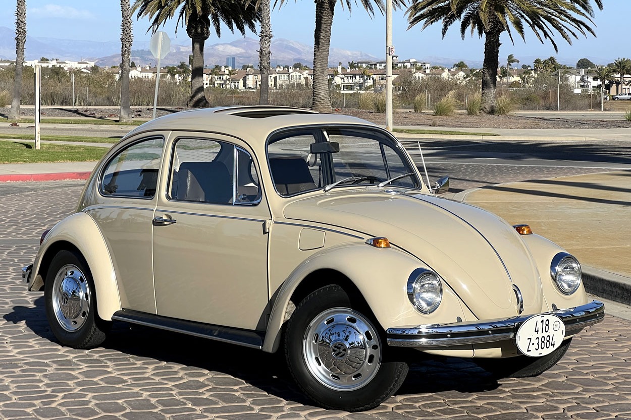 1969 Volkswagen Beetle