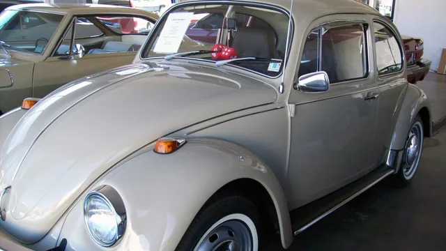 1969 Volkswagen Beetle