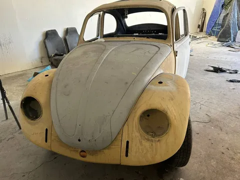 1969 Volkswagen Beetle
