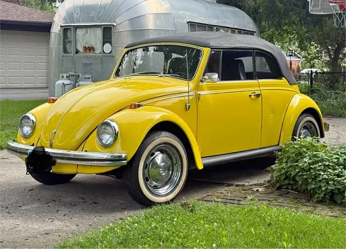 1969 Volkswagen Beetle 2.5L Convertible