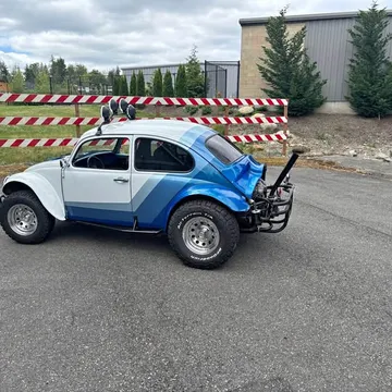 1969 Volkswagen Beetle Baja