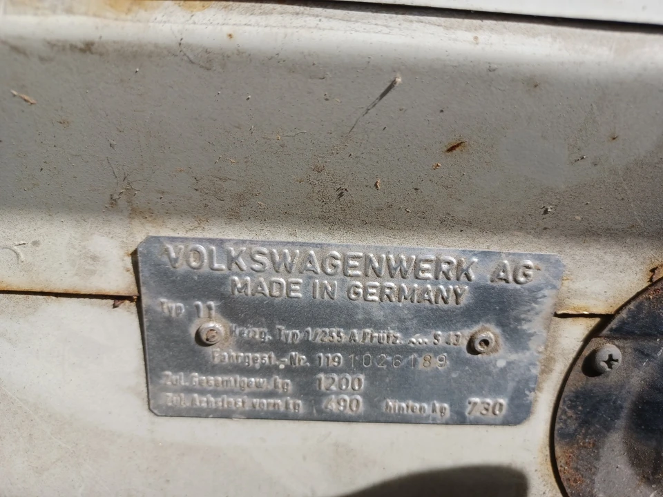 1969 Volkswagen Beetle - Image 24 of 31