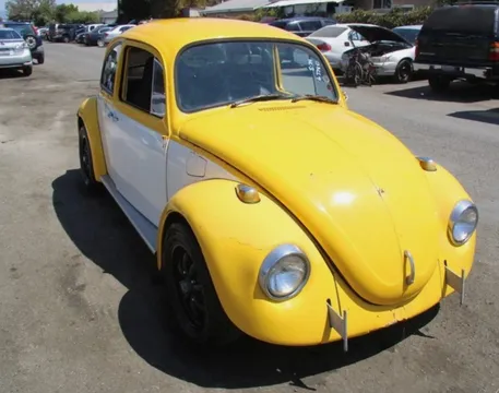 1969 Volkswagen Beetle Classic Super Beetle