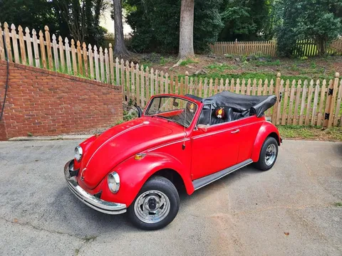 1969 Volkswagen Beetle Convertible