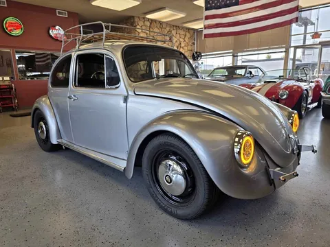 1969 Volkswagen Beetle Coupe