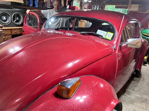 1969 Volkswagen Beetle Custom Show Car
