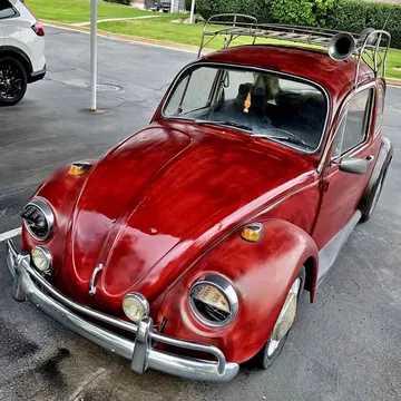 1969 Volkswagen Beetle Hatchback 2D
