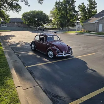 1969 Volkswagen Beetle Hatchback 2D